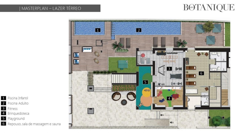 Conheça BOTANIQUE 211 do imóvel - Botanique 211 Apartamento Jardim Botânico 3 Quartos - LAAP31898 - 7 BOTANIQUE 211 - Botanique 211 Apartamento Jardim Botânico 3 Quartos - LAAP31898 - 7