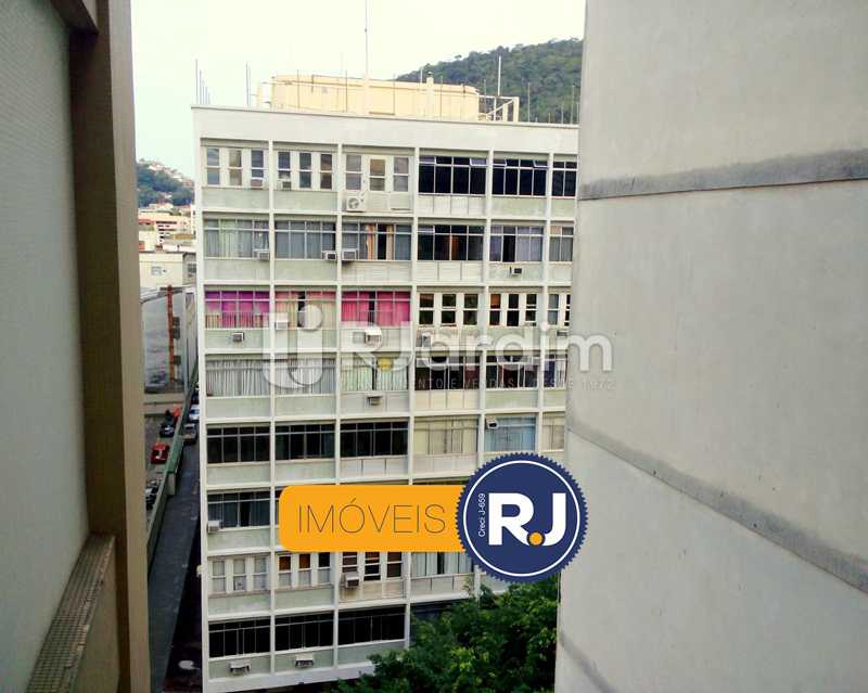 Conheça Vista do imóvel - Compra Venda Avaliação Imóveis Apartamento Botafogo 2 Quartos - LAAP21352 - 8 Vista - Compra Venda Avaliação Imóveis Apartamento Botafogo 2 Quartos - LAAP21352 - 8