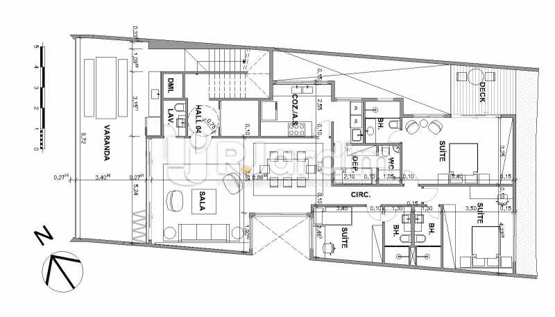 Conheça ROCCA do imóvel - Rocca Apartamento Urca 3 Quartos - LACO30287 - 16 ROCCA - Rocca Apartamento Urca 3 Quartos - LACO30287 - 16