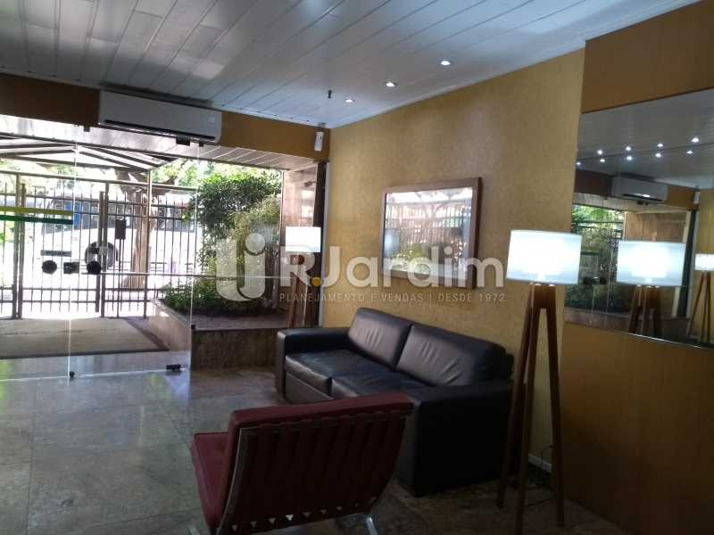 Conheça Recepção / prédio do imóvel - Compra Venda Avaliação Imóveis Flat Residencial Ipanema 2 quartos - LAFL20084 - 1 Recepção / prédio - Compra Venda Avaliação Imóveis Flat Residencial Ipanema 2 quartos - LAFL20084 - 1