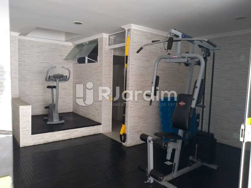 Conheça academia do imóvel - Compra Venda Avaliação Imóveis Flat Residencial Ipanema 2 quartos - LAFL20084 - 10 academia - Compra Venda Avaliação Imóveis Flat Residencial Ipanema 2 quartos - LAFL20084 - 10