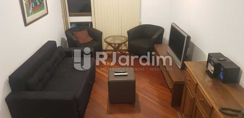 Conheça sala do imóvel - Compra Venda Avaliação Imóveis Flat Residencial Ipanema 2 quartos - LAFL20084 - 4 sala - Compra Venda Avaliação Imóveis Flat Residencial Ipanema 2 quartos - LAFL20084 - 4