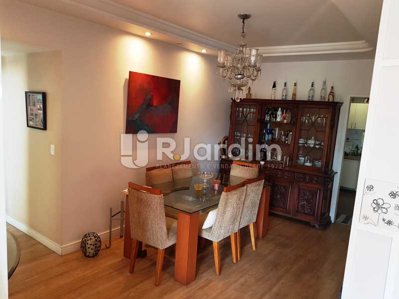 Conheça SALA DE JANTAR do imóvel - Apartamento 3 quartos venda Leblon, Zona Sul,Rio de Janeiro - R$ 2.700.000 - LAAP31914 - 6 SALA DE JANTAR - Apartamento 3 quartos venda Leblon, Zona Sul,Rio de Janeiro - R$ 2.700.000 - LAAP31914 - 6