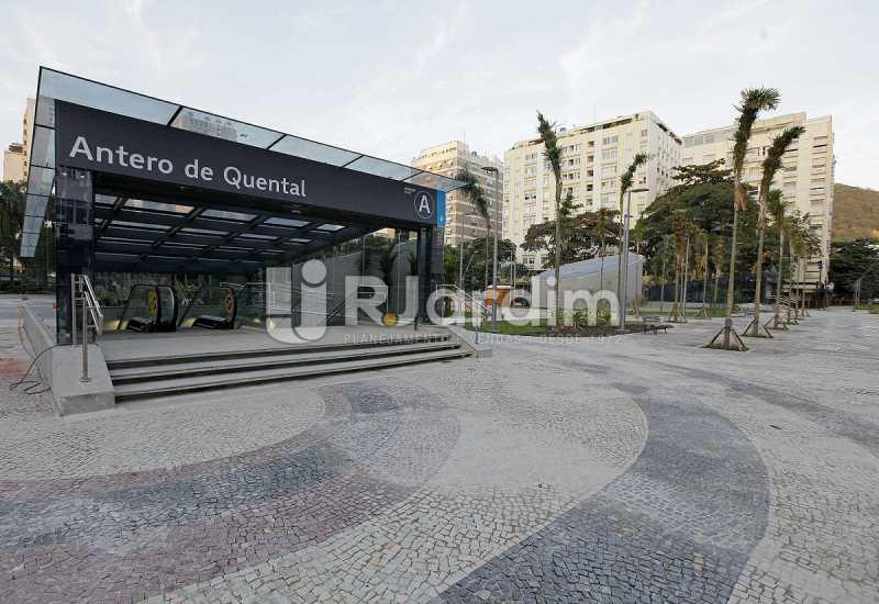 Conheça Estação Antero de Quental do imóvel - Apartamento 3 quartos venda Leblon, Zona Sul,Rio de Janeiro - R$ 2.700.000 - LAAP31914 - 29 Estação Antero de Quental - Apartamento 3 quartos venda Leblon, Zona Sul,Rio de Janeiro - R$ 2.700.000 - LAAP31914 - 29