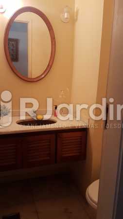 Conheça Lavabo do imóvel - Apartamento À Venda - Lagoa - Rio de Janeiro - RJ - LAAP40730 - 4 Lavabo - Apartamento À Venda - Lagoa - Rio de Janeiro - RJ - LAAP40730 - 4