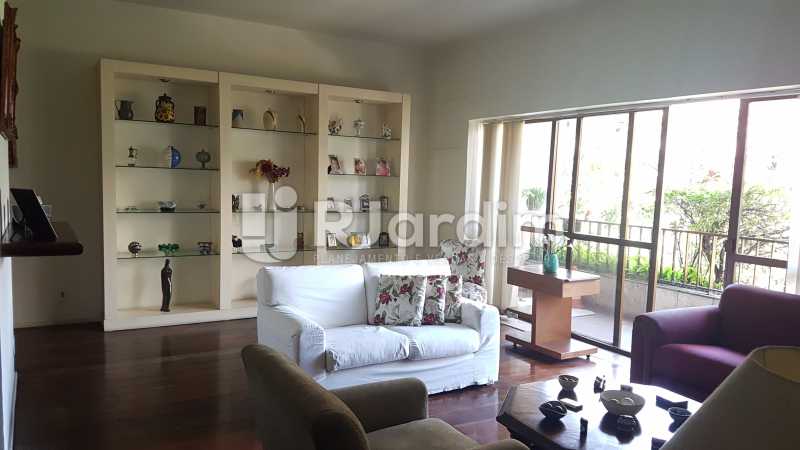 Conheça Sala do imóvel - Apartamento À Venda - Lagoa - Rio de Janeiro - RJ - LAAP40730 - 1 Sala - Apartamento À Venda - Lagoa - Rio de Janeiro - RJ - LAAP40730 - 1