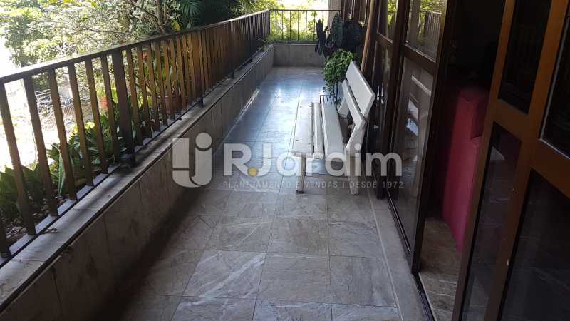 Conheça Varanda do imóvel - Apartamento À Venda - Lagoa - Rio de Janeiro - RJ - LAAP40730 - 3 Varanda - Apartamento À Venda - Lagoa - Rio de Janeiro - RJ - LAAP40730 - 3