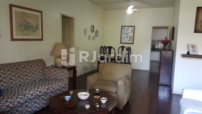 Conheça Sala do imóvel - Apartamento À Venda - Lagoa - Rio de Janeiro - RJ - LAAP40730 - 6 Sala - Apartamento À Venda - Lagoa - Rio de Janeiro - RJ - LAAP40730 - 6