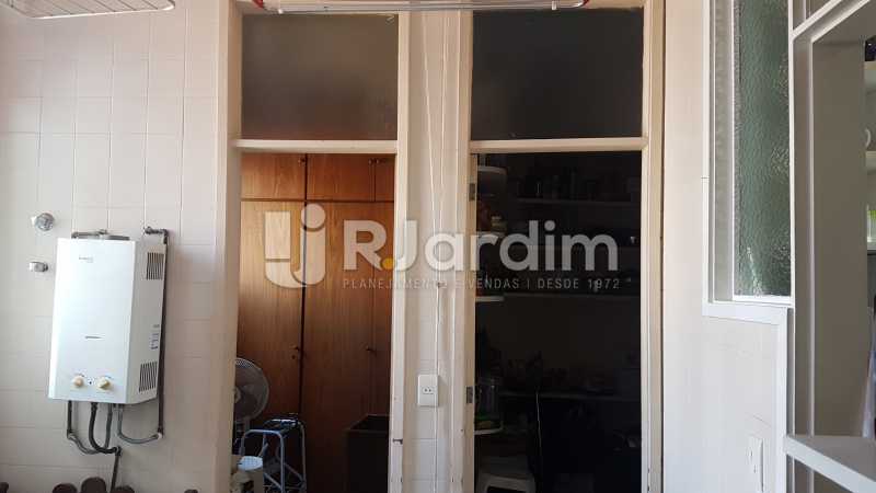 Conheça Dependência do imóvel - Apartamento À Venda - Lagoa - Rio de Janeiro - RJ - LAAP40730 - 25 Dependência - Apartamento À Venda - Lagoa - Rio de Janeiro - RJ - LAAP40730 - 25