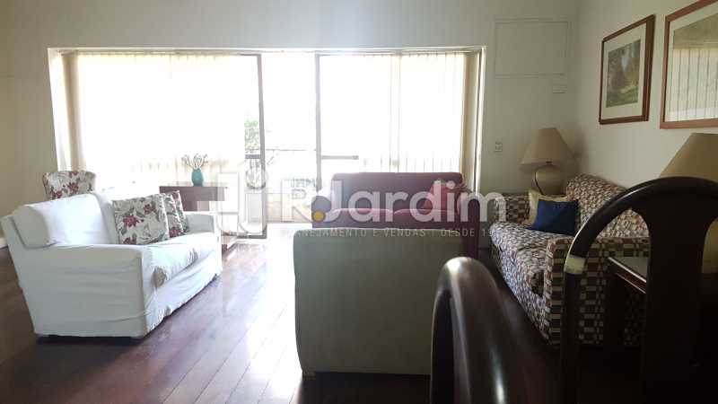 Conheça Sala do imóvel - Apartamento À Venda - Lagoa - Rio de Janeiro - RJ - LAAP40730 - 7 Sala - Apartamento À Venda - Lagoa - Rio de Janeiro - RJ - LAAP40730 - 7
