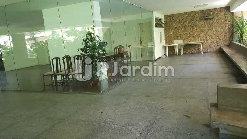Conheça Salão de Festas do imóvel - Apartamento À Venda - Lagoa - Rio de Janeiro - RJ - LAAP40730 - 26 Salão de Festas - Apartamento À Venda - Lagoa - Rio de Janeiro - RJ - LAAP40730 - 26