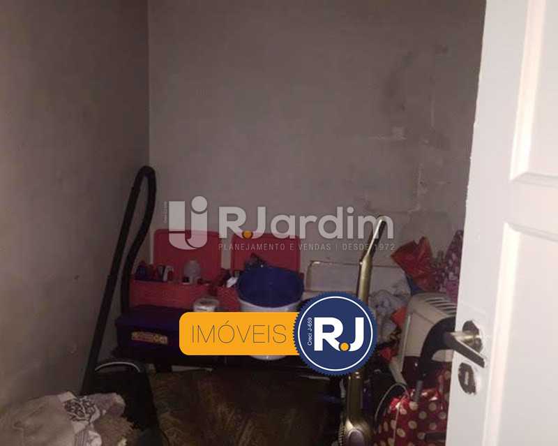 Conheça quarto de empregada do imóvel - Compra Venda Avaliação Apartamento Copacabana 3 Quartos - LAAP31924 - 15 quarto de empregada - Compra Venda Avaliação Apartamento Copacabana 3 Quartos - LAAP31924 - 15