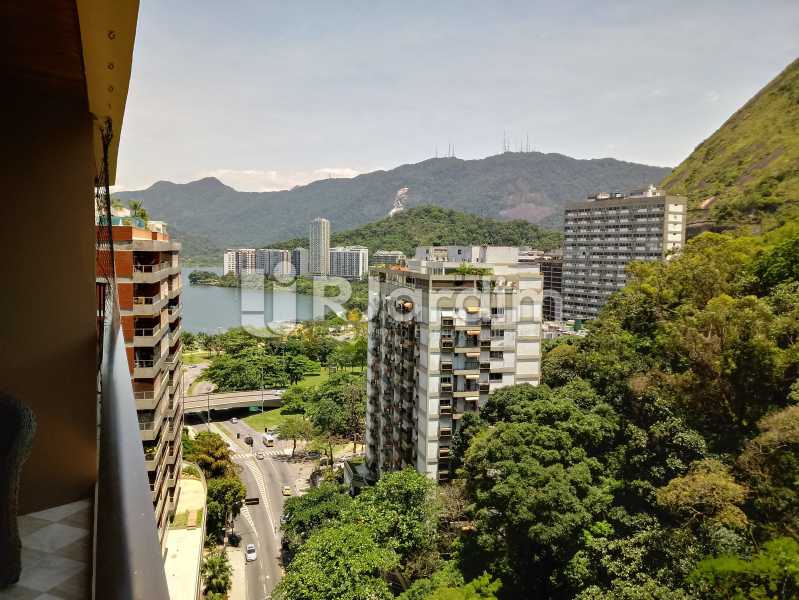 Conheça VISTA LAGOA do imóvel - Imóveis Aluguel Cobertura Copacabana 2 Quartos - LACO20093 - 5 VISTA LAGOA - Imóveis Aluguel Cobertura Copacabana 2 Quartos - LACO20093 - 5