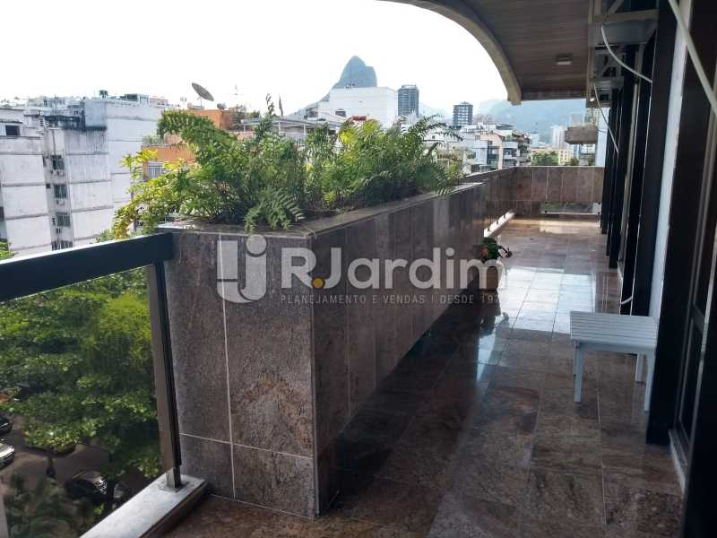 Conheça varanda / primeiro piso do imóvel - Compra Venda Avaliação Imóveis Cobertura Ipanema 4 quartos - LACO40162 - 15 varanda / primeiro piso - Compra Venda Avaliação Imóveis Cobertura Ipanema 4 quartos - LACO40162 - 15