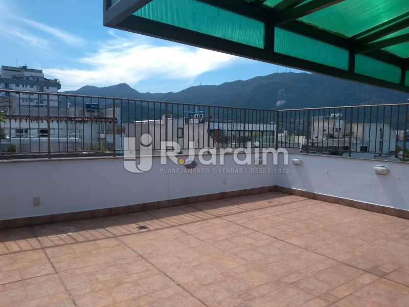 Conheça terraço do imóvel - Compra Venda Avaliação Imóveis Cobertura Ipanema 4 quartos - LACO40162 - 6 terraço - Compra Venda Avaliação Imóveis Cobertura Ipanema 4 quartos - LACO40162 - 6