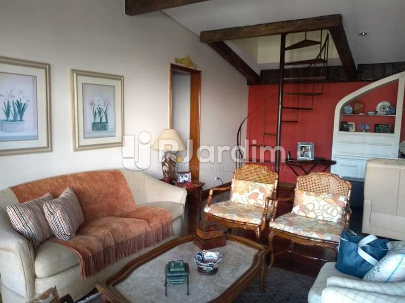 Conheça sala do imóvel - Compra Venda Avaliação Imóveis Cobertura Ipanema 4 quartos - LACO40162 - 13 sala - Compra Venda Avaliação Imóveis Cobertura Ipanema 4 quartos - LACO40162 - 13