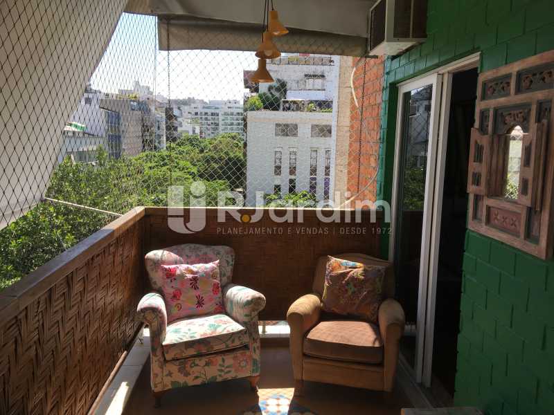 Conheça Varanda do imóvel - Compra Venda Avaliação Imóveis Apartamento Ipanema 3 Quartos - LAAP31935 - 5 Varanda - Compra Venda Avaliação Imóveis Apartamento Ipanema 3 Quartos - LAAP31935 - 5