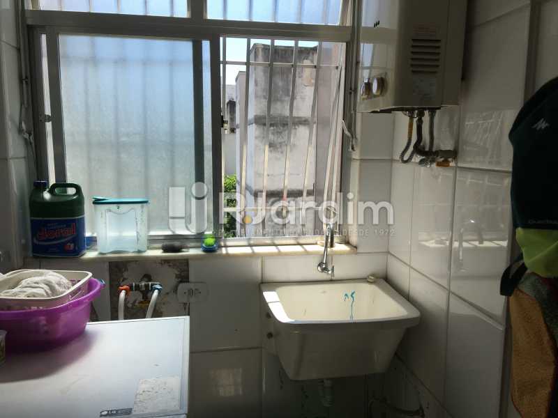 Conheça Área de serviço do imóvel - Compra Venda Avaliação Imóveis Apartamento Ipanema 3 Quartos - LAAP31935 - 28 Área de serviço - Compra Venda Avaliação Imóveis Apartamento Ipanema 3 Quartos - LAAP31935 - 28