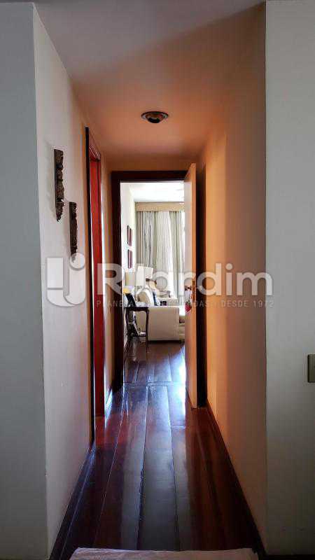 Conheça Corredor do imóvel - Imóveis Compra Venda Apartamento São Conrado 4 Quartos - LAAP40732 - 6 Corredor - Imóveis Compra Venda Apartamento São Conrado 4 Quartos - LAAP40732 - 6