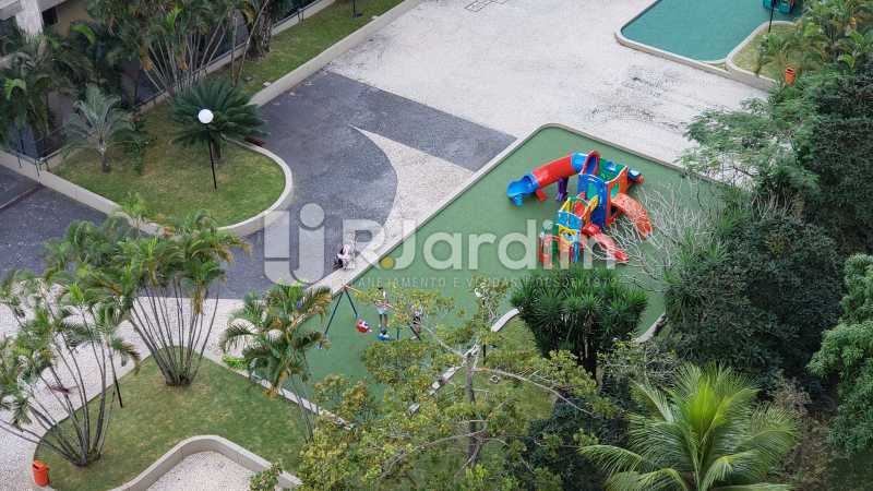 Conheça Foto de lazer infantil do imóvel - Imóveis Compra Venda Apartamento São Conrado 4 Quartos - LAAP40732 - 9 Foto de lazer infantil - Imóveis Compra Venda Apartamento São Conrado 4 Quartos - LAAP40732 - 9