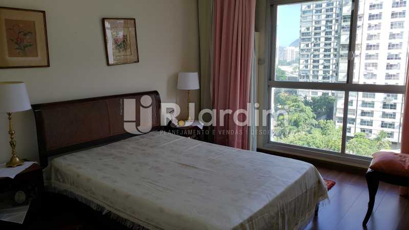 Conheça Quarto 4 do imóvel - Imóveis Compra Venda Apartamento São Conrado 4 Quartos - LAAP40732 - 16 Quarto 4 - Imóveis Compra Venda Apartamento São Conrado 4 Quartos - LAAP40732 - 16