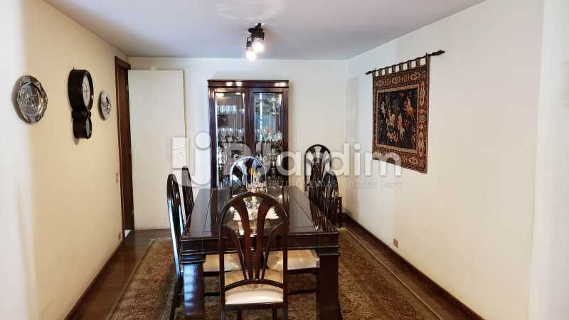 Conheça Sala de jantar do imóvel - Imóveis Compra Venda Apartamento São Conrado 4 Quartos - LAAP40732 - 19 Sala de jantar - Imóveis Compra Venda Apartamento São Conrado 4 Quartos - LAAP40732 - 19