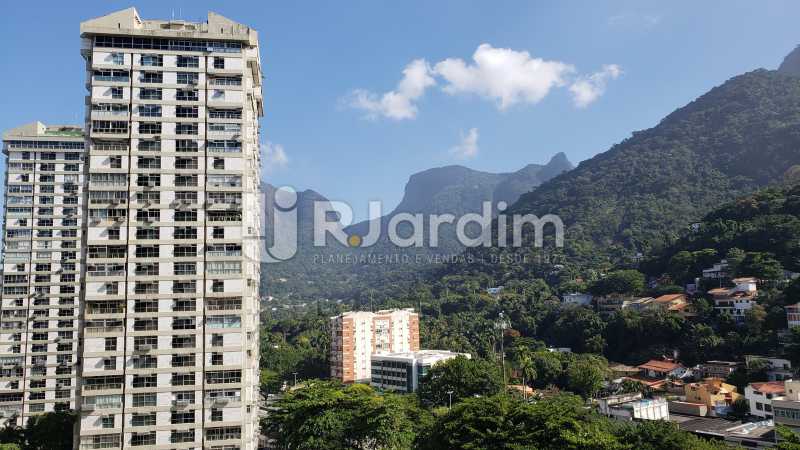 Conheça Vista frontal do imóvel - Imóveis Compra Venda Apartamento São Conrado 4 Quartos - LAAP40732 - 23 Vista frontal - Imóveis Compra Venda Apartamento São Conrado 4 Quartos - LAAP40732 - 23