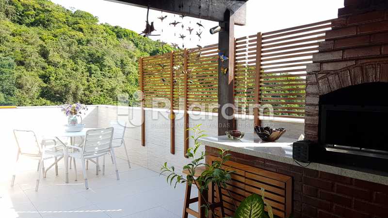 Conheça Churrasqueira do imóvel - Cobertura 3 quartos à venda São Conrado, Zona Sul,Rio de Janeiro - R$ 2.380.000 - LACO30261 - 25 Churrasqueira - Cobertura 3 quartos à venda São Conrado, Zona Sul,Rio de Janeiro - R$ 2.380.000 - LACO30261 - 25