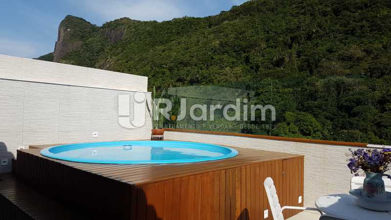 Conheça Piscina do imóvel - Cobertura 3 quartos à venda São Conrado, Zona Sul,Rio de Janeiro - R$ 2.380.000 - LACO30261 - 23 Piscina - Cobertura 3 quartos à venda São Conrado, Zona Sul,Rio de Janeiro - R$ 2.380.000 - LACO30261 - 23
