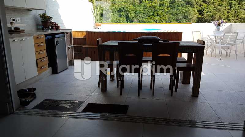 Conheça Terraço do imóvel - Cobertura 3 quartos à venda São Conrado, Zona Sul,Rio de Janeiro - R$ 2.380.000 - LACO30261 - 22 Terraço - Cobertura 3 quartos à venda São Conrado, Zona Sul,Rio de Janeiro - R$ 2.380.000 - LACO30261 - 22
