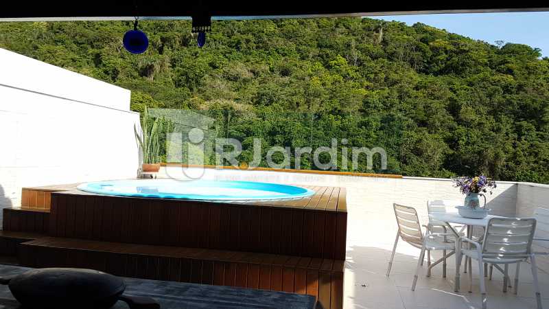 Conheça Piscina do imóvel - Cobertura 3 quartos à venda São Conrado, Zona Sul,Rio de Janeiro - R$ 2.380.000 - LACO30261 - 24 Piscina - Cobertura 3 quartos à venda São Conrado, Zona Sul,Rio de Janeiro - R$ 2.380.000 - LACO30261 - 24