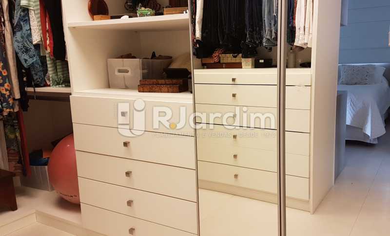 Conheça Closet do imóvel - Cobertura 3 quartos à venda São Conrado, Zona Sul,Rio de Janeiro - R$ 2.380.000 - LACO30261 - 16 Closet - Cobertura 3 quartos à venda São Conrado, Zona Sul,Rio de Janeiro - R$ 2.380.000 - LACO30261 - 16