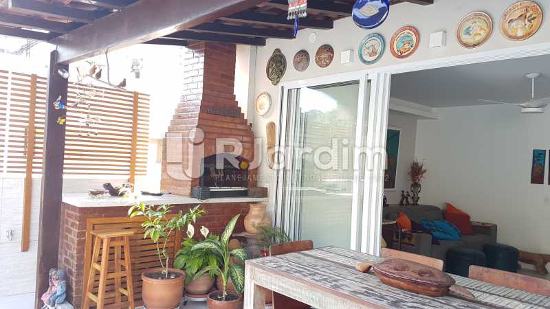 Conheça Churrasqueira do imóvel - Cobertura 3 quartos à venda São Conrado, Zona Sul,Rio de Janeiro - R$ 2.380.000 - LACO30261 - 21 Churrasqueira - Cobertura 3 quartos à venda São Conrado, Zona Sul,Rio de Janeiro - R$ 2.380.000 - LACO30261 - 21