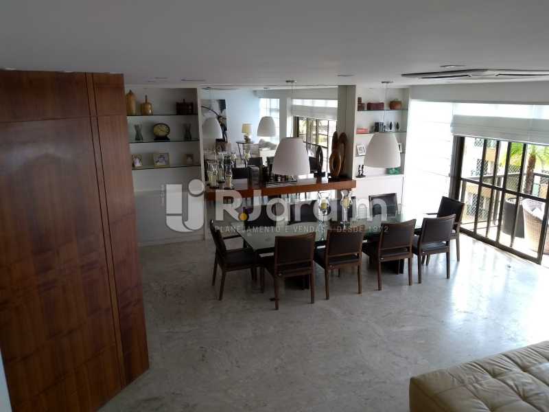 Conheça sala de jantar do imóvel - Compra Venda Avaliação Imóveis Cobertura Leblon 4 Quartos - LACO40166 - 12 sala de jantar - Compra Venda Avaliação Imóveis Cobertura Leblon 4 Quartos - LACO40166 - 12