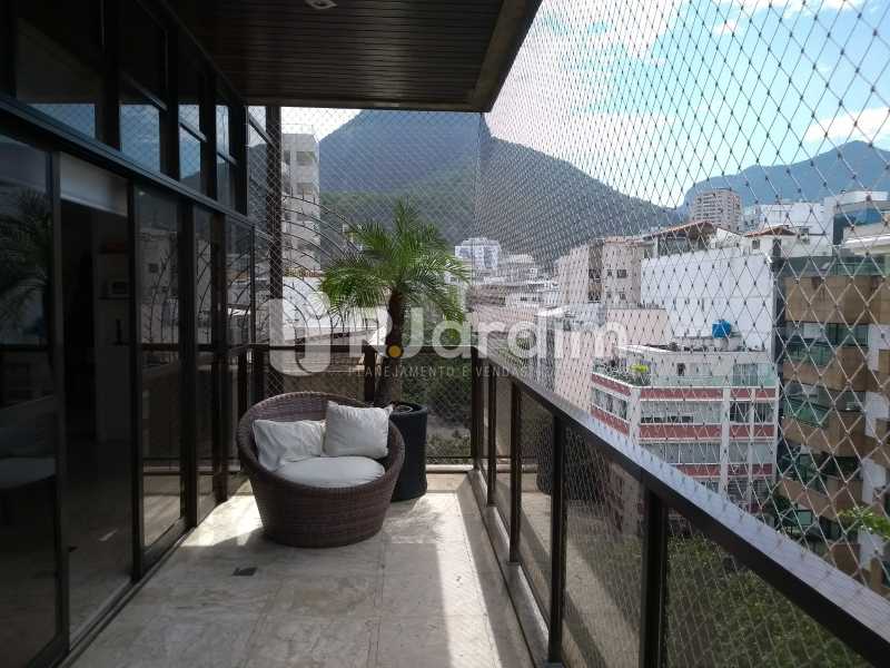 Conheça varanda / 2do piso do imóvel - Compra Venda Avaliação Imóveis Cobertura Leblon 4 Quartos - LACO40166 - 25 varanda / 2do piso - Compra Venda Avaliação Imóveis Cobertura Leblon 4 Quartos - LACO40166 - 25