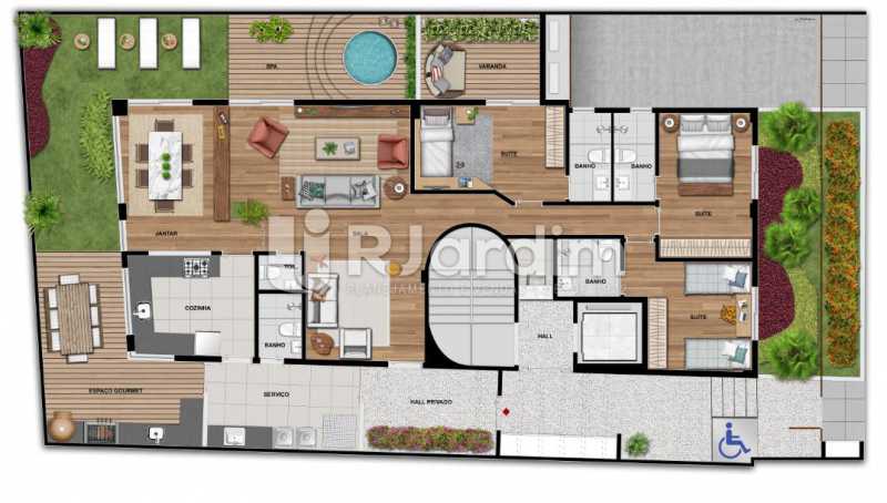 Conheça QUINTAS 292 do imóvel - Apartamento À Venda - Jardim Botânico - Rio de Janeiro - RJ - LAAP31941 - 8 QUINTAS 292 - Apartamento À Venda - Jardim Botânico - Rio de Janeiro - RJ - LAAP31941 - 8