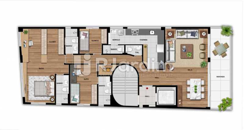 Conheça QUINTAS 292 do imóvel - Apartamento À Venda - Jardim Botânico - Rio de Janeiro - RJ - LAAP31941 - 11 QUINTAS 292 - Apartamento À Venda - Jardim Botânico - Rio de Janeiro - RJ - LAAP31941 - 11