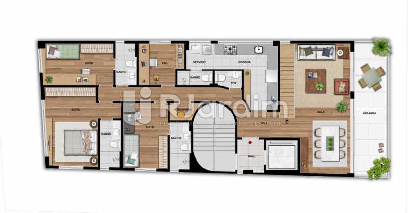 Conheça QUINTAS 292 do imóvel - Apartamento À Venda - Jardim Botânico - Rio de Janeiro - RJ - LAAP31941 - 12 QUINTAS 292 - Apartamento À Venda - Jardim Botânico - Rio de Janeiro - RJ - LAAP31941 - 12