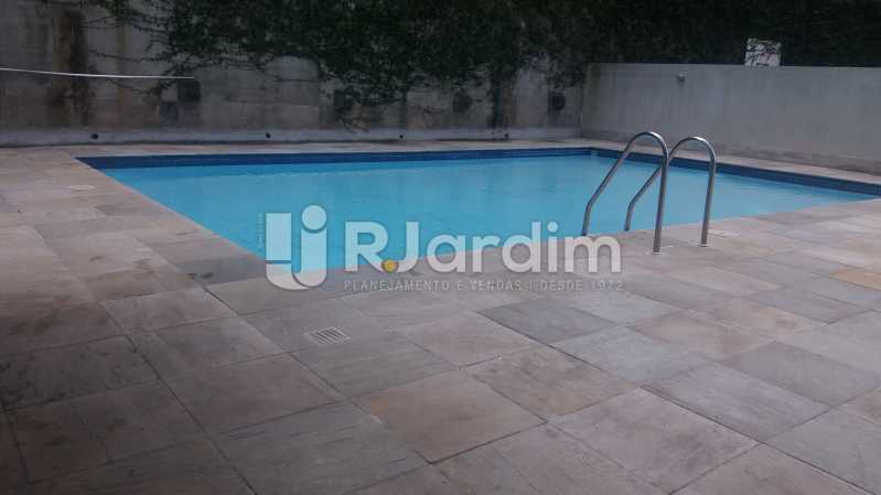 Conheça Piscina do imóvel - Compra Venda Avaliação Imóveis Apartamento Lagoa 2 Quartos - LAAP21371 - 11 Piscina - Compra Venda Avaliação Imóveis Apartamento Lagoa 2 Quartos - LAAP21371 - 11