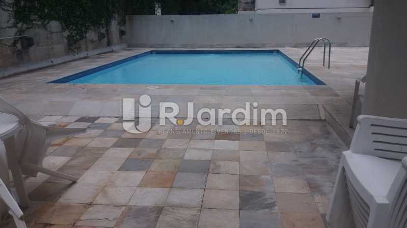 Conheça Piscina do imóvel - Compra Venda Avaliação Imóveis Apartamento Lagoa 2 Quartos - LAAP21371 - 13 Piscina - Compra Venda Avaliação Imóveis Apartamento Lagoa 2 Quartos - LAAP21371 - 13