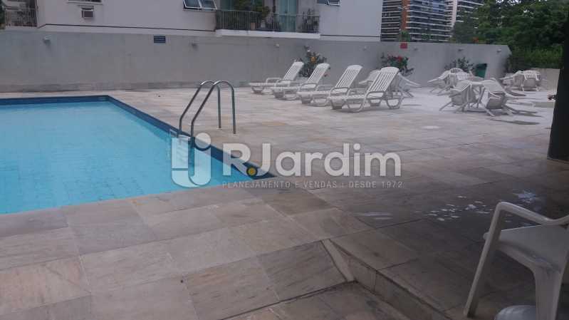 Conheça Piscina do imóvel - Compra Venda Avaliação Imóveis Apartamento Lagoa 2 Quartos - LAAP21371 - 14 Piscina - Compra Venda Avaliação Imóveis Apartamento Lagoa 2 Quartos - LAAP21371 - 14