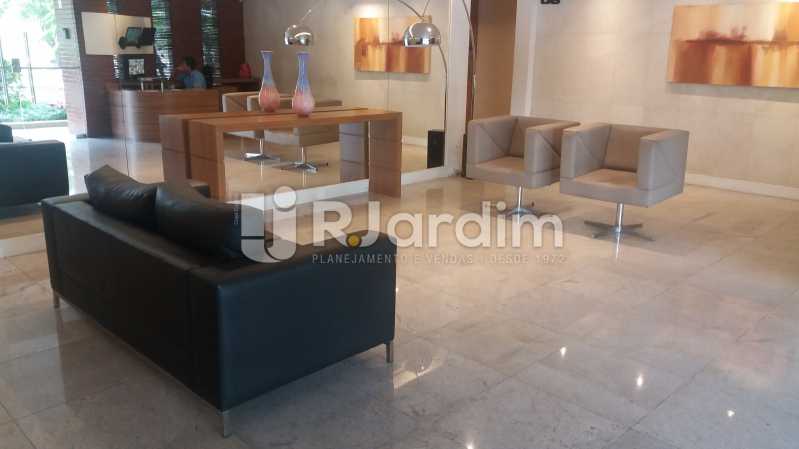 Conheça Hall social do imóvel - Compra Venda Avaliação Imóveis Apartamento Lagoa 2 Quartos - LAAP21371 - 3 Hall social - Compra Venda Avaliação Imóveis Apartamento Lagoa 2 Quartos - LAAP21371 - 3