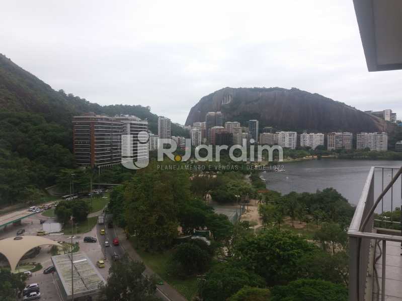 Conheça Vista do imóvel - Compra Venda Avaliação Imóveis Apartamento Lagoa 2 Quartos - LAAP21371 - 1 Vista - Compra Venda Avaliação Imóveis Apartamento Lagoa 2 Quartos - LAAP21371 - 1