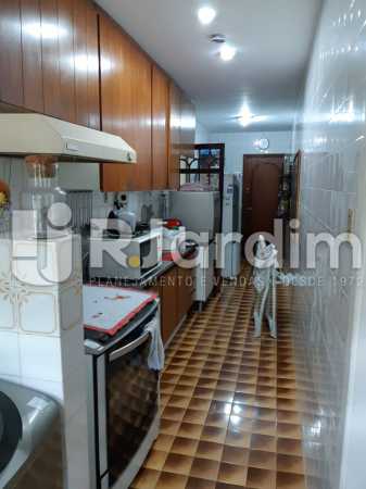 Conheça Cozinha do imóvel - Compra Venda Avaliação Imóveis Apartamento Lagoa 2 Quartos - LAAP21371 - 20 Cozinha - Compra Venda Avaliação Imóveis Apartamento Lagoa 2 Quartos - LAAP21371 - 20