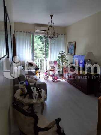 Conheça Sala do imóvel - Compra Venda Avaliação Imóveis Apartamento Lagoa 2 Quartos - LAAP21371 - 7 Sala - Compra Venda Avaliação Imóveis Apartamento Lagoa 2 Quartos - LAAP21371 - 7
