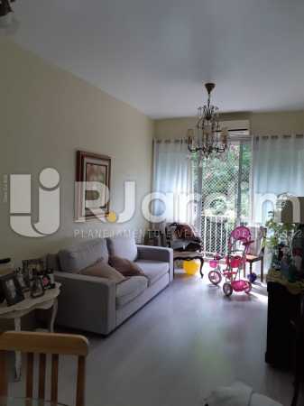 Conheça Sala do imóvel - Compra Venda Avaliação Imóveis Apartamento Lagoa 2 Quartos - LAAP21371 - 8 Sala - Compra Venda Avaliação Imóveis Apartamento Lagoa 2 Quartos - LAAP21371 - 8