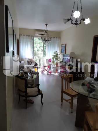 Conheça Sala do imóvel - Compra Venda Avaliação Imóveis Apartamento Lagoa 2 Quartos - LAAP21371 - 23 Sala - Compra Venda Avaliação Imóveis Apartamento Lagoa 2 Quartos - LAAP21371 - 23