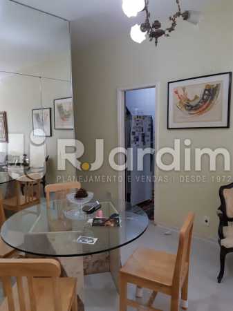 Conheça Sala do imóvel - Compra Venda Avaliação Imóveis Apartamento Lagoa 2 Quartos - LAAP21371 - 25 Sala - Compra Venda Avaliação Imóveis Apartamento Lagoa 2 Quartos - LAAP21371 - 25