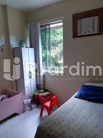 Conheça Quarto do imóvel - Compra Venda Avaliação Imóveis Apartamento Lagoa 2 Quartos - LAAP21371 - 16 Quarto - Compra Venda Avaliação Imóveis Apartamento Lagoa 2 Quartos - LAAP21371 - 16
