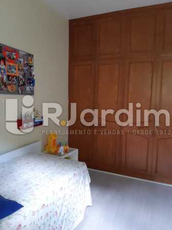 Conheça Quarto do imóvel - Compra Venda Avaliação Imóveis Apartamento Lagoa 2 Quartos - LAAP21371 - 27 Quarto - Compra Venda Avaliação Imóveis Apartamento Lagoa 2 Quartos - LAAP21371 - 27